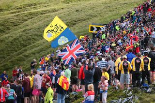 The 2014 Tour de France started in Yorkshire