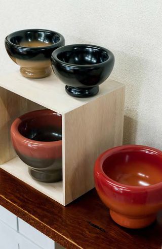 A selection of ceramic bowls