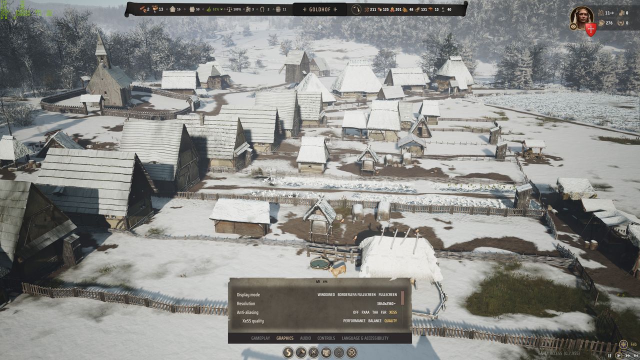 Manor Lords screenshots