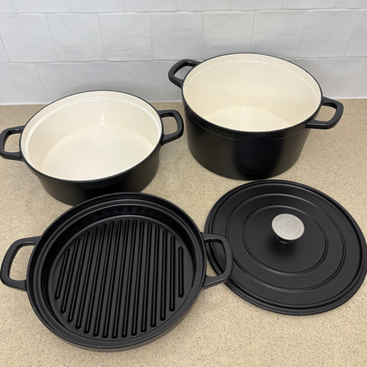 Testing the M&S x Tom Kerridge pan collection 