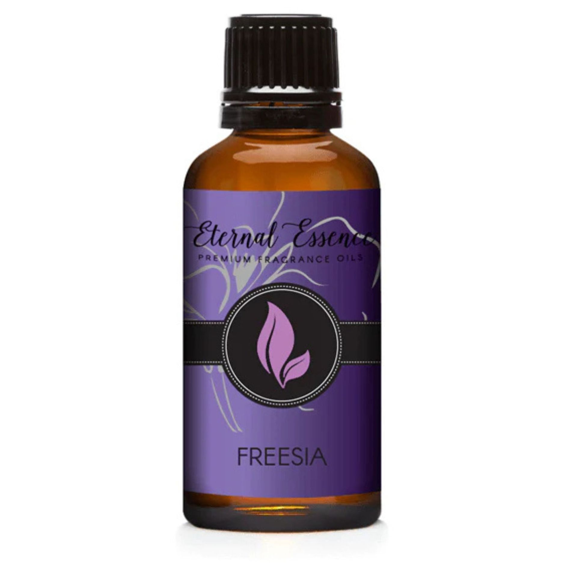 Freesia Fragrance Oils against a white background.