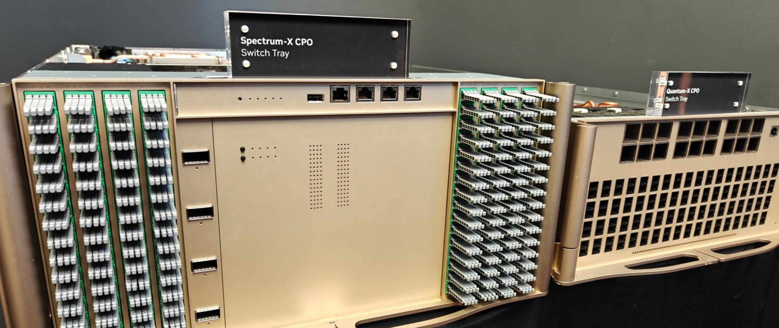 Nvidia Spectrum X CPO shot