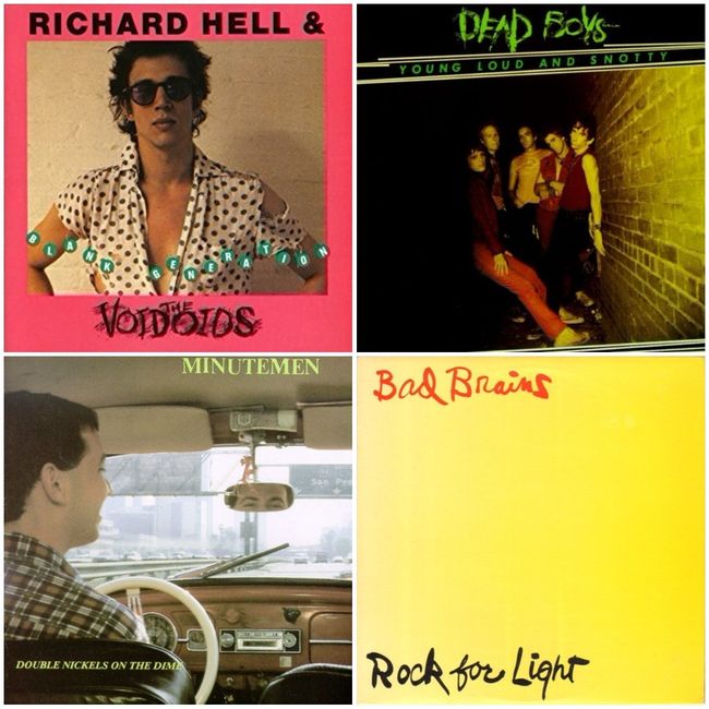 The 50 Best Punk Albums Of All Time Louder