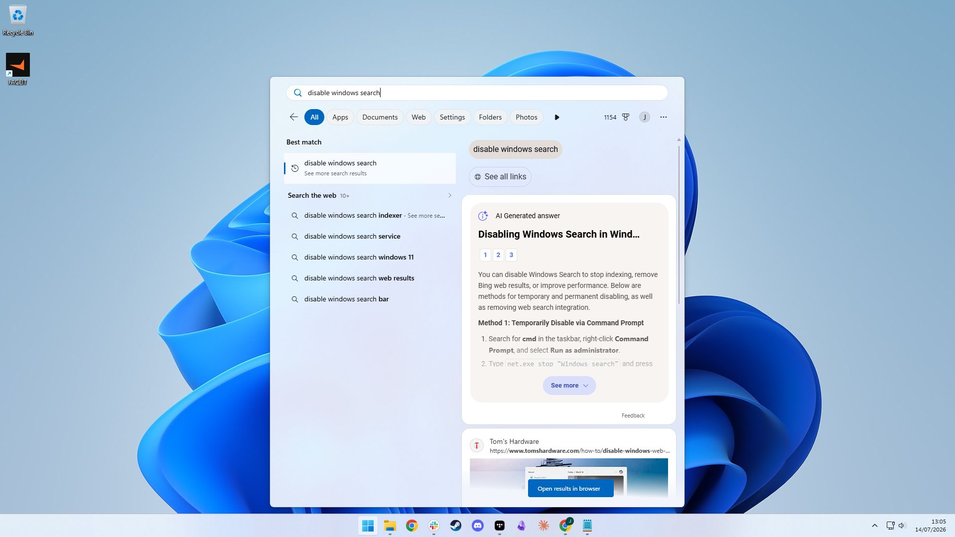 New changes to Windows 11 Start menu and search look genuinely exciting and thank the heavens that we'll be able to…