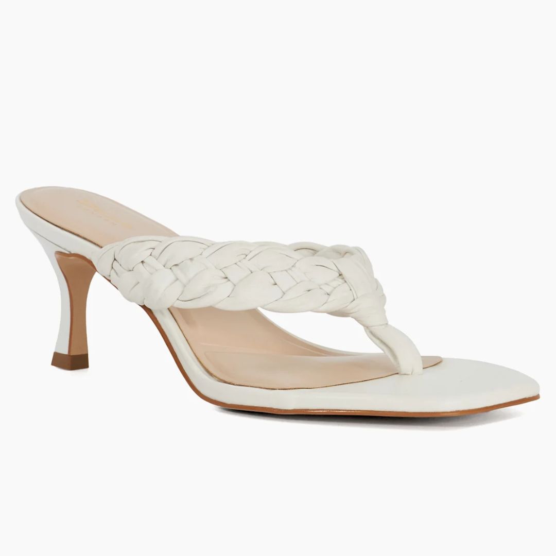 Dune London Plaited Mule Sandals