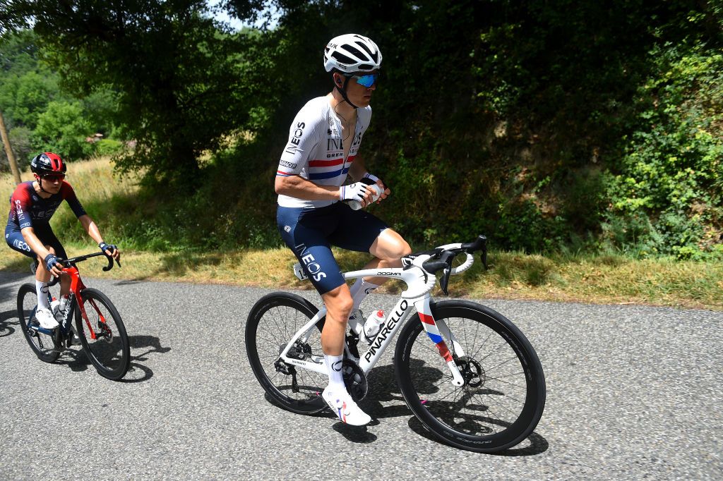 LISLE JOURDAIN FRANCE JUNE 16 Ben Swift of United Kingdom and Team INEOS Grenadiers competes during the 46th La Route dOccitanie La Depeche du Midi 2022 Stage 1 a 1744km stage from Smac to LIsle Jourdain RDO2022 on June 16 2022 in LIsle Jourdain France Photo by Dario BelingheriGetty Images