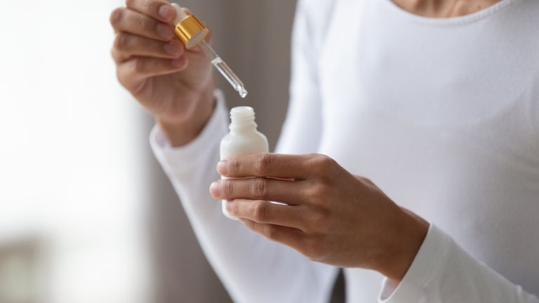 Retinol peeling