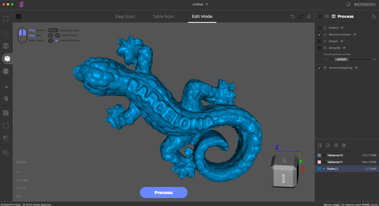 3DMakerPro Mole 3D Scanner