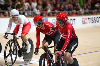 Track Worlds: Denmark duo of Dideriksen and Leth thrill home crowd with late attack to win women's Madison