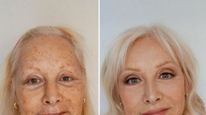 makeup for older women