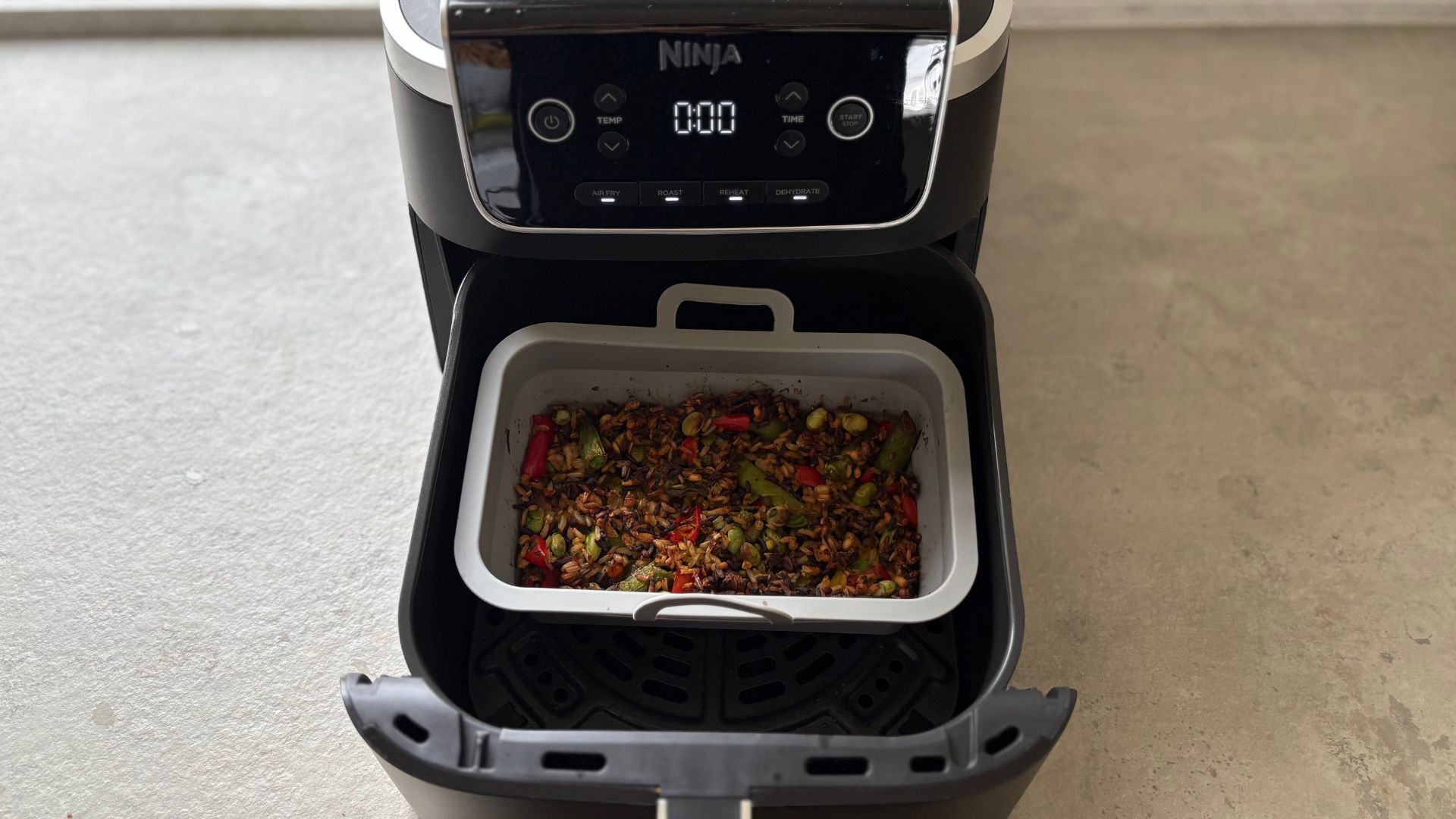 Testing the Ninja Air Fryer Pro in our kitchen