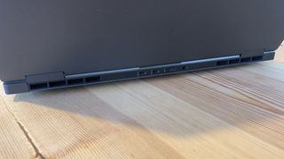 HP Omen 16 with vents