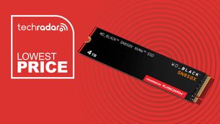 WD - BLACK SN850X 4TB Internal SSD