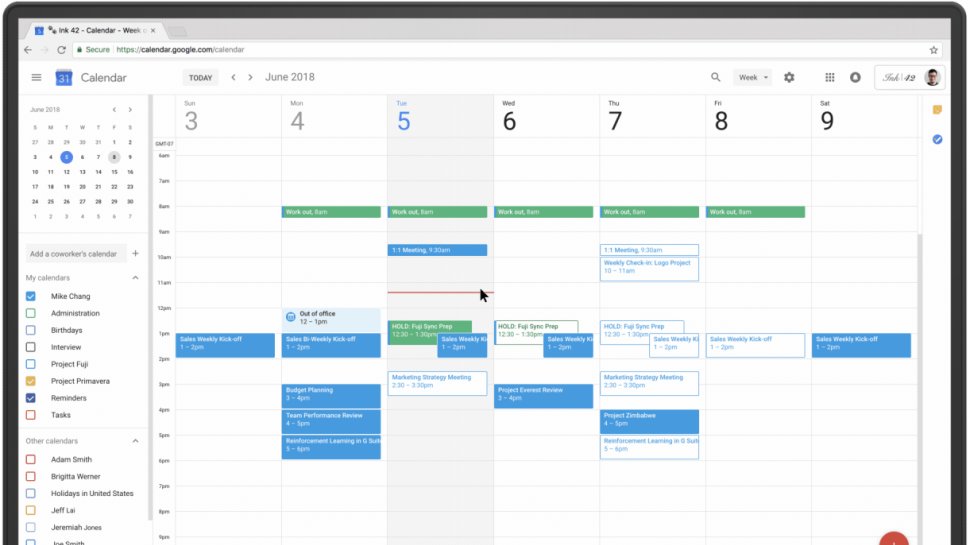 Google Calendar