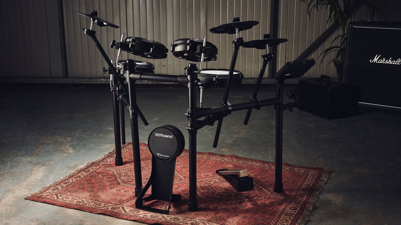 Roland TD-07DMK2 from the front