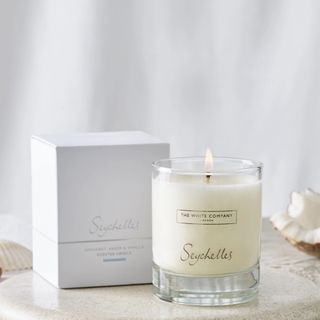 The White Company Seychelles candle