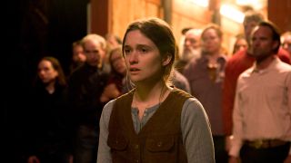 TV tonight Alice Englert stars.