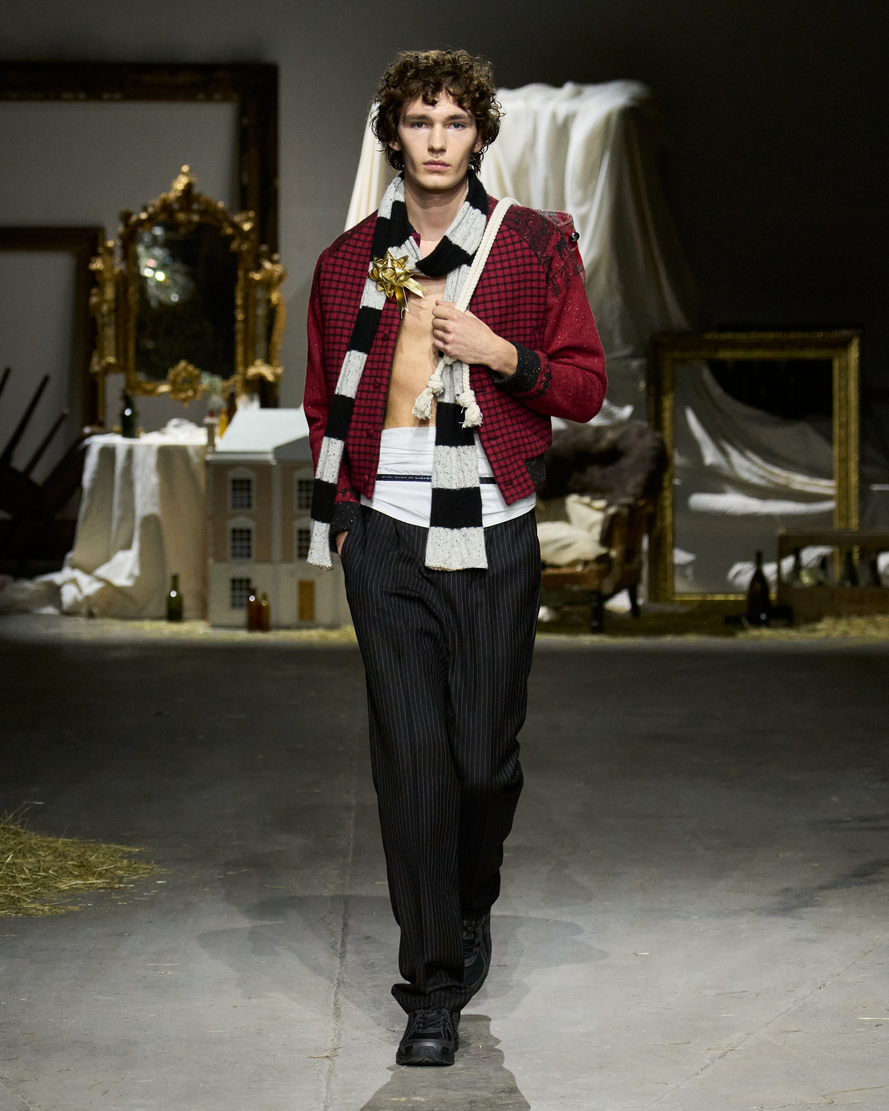 Oscar Ouyang AW26 collection London Fashion Week