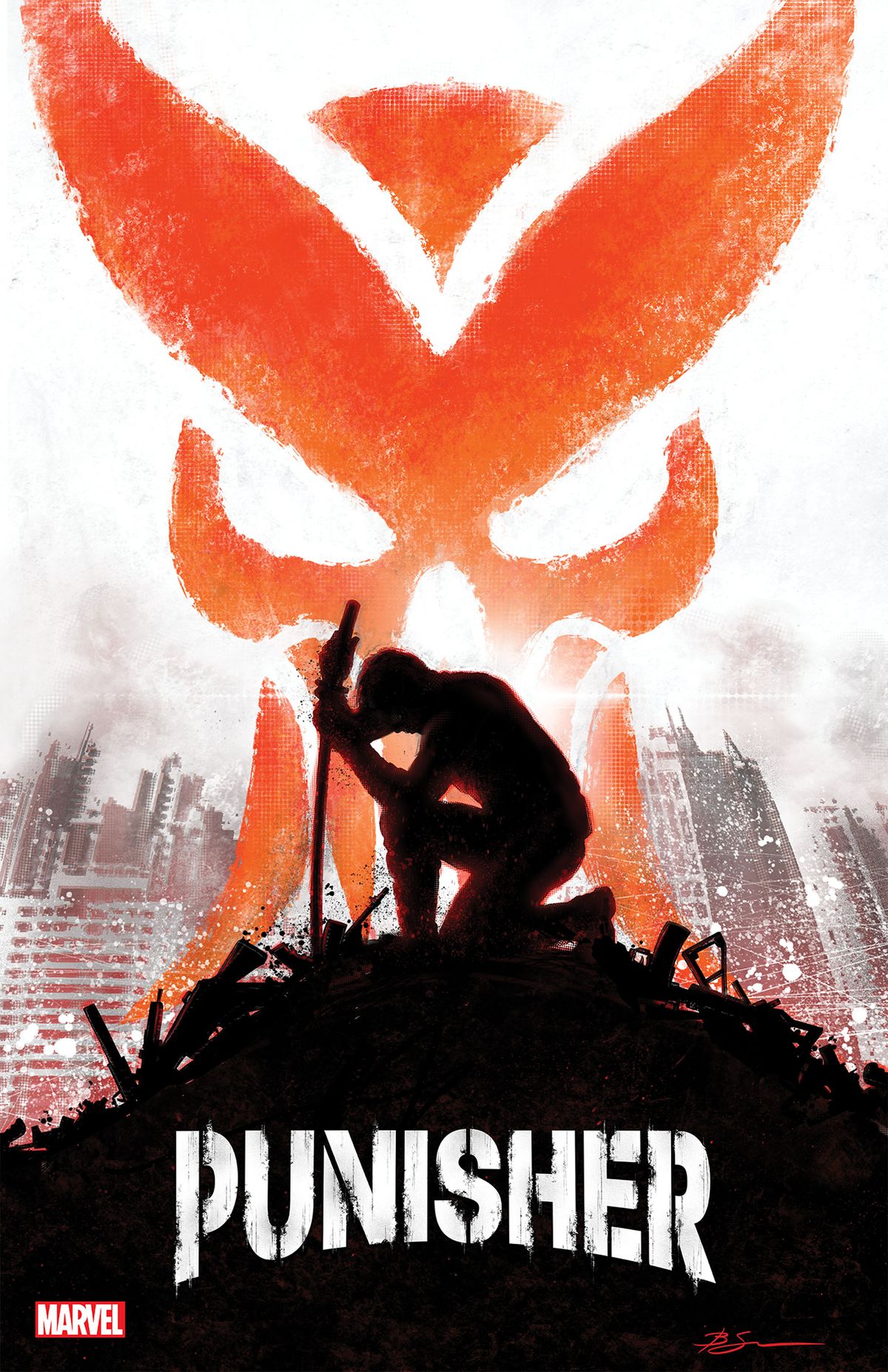 Punisher #1 variant cover