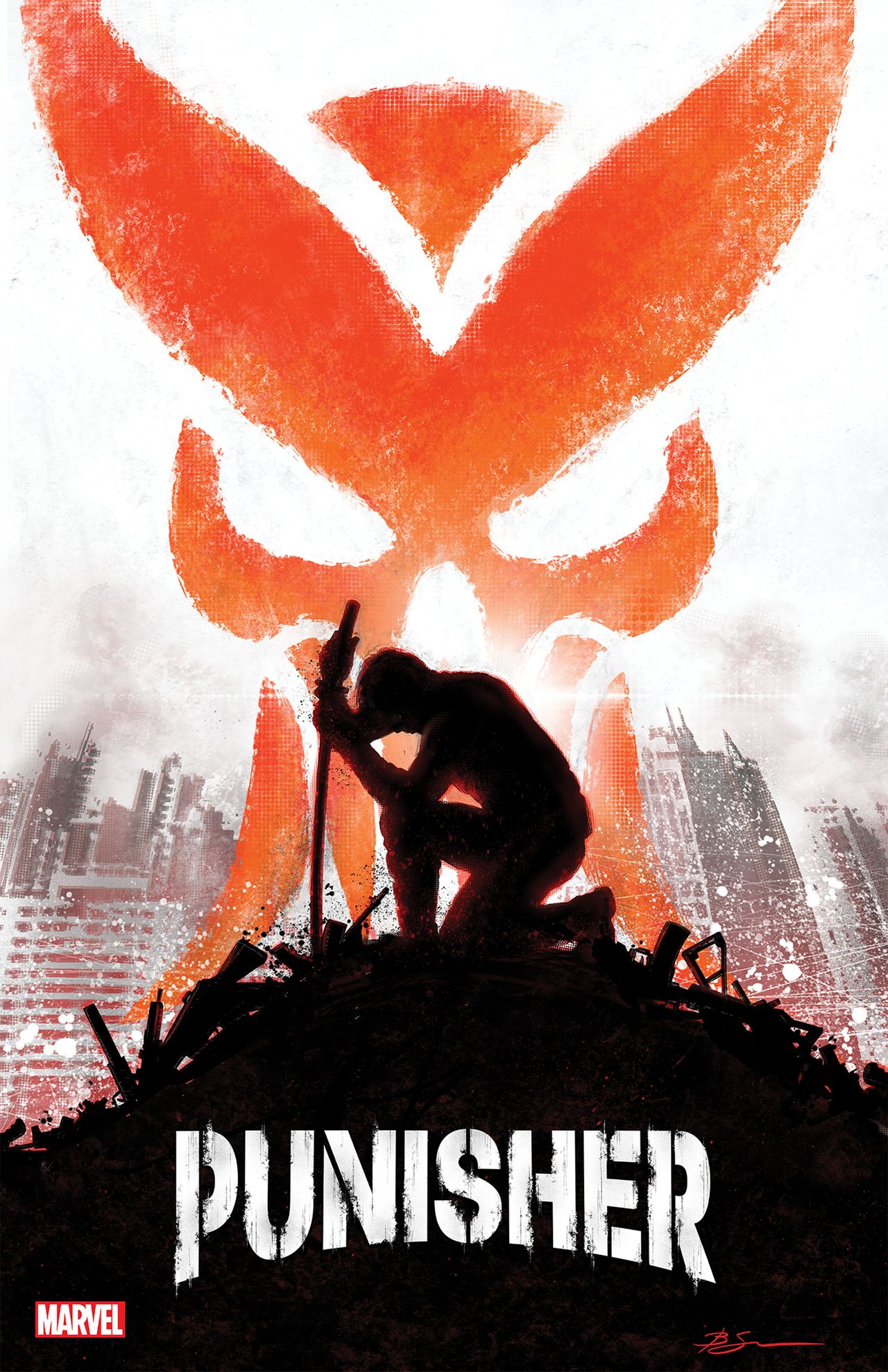 Punisher #1 variant cover