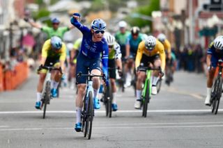 Cade Bickmore (Project Echelon) wins stage 4 of the 2024 Tour of the Gila