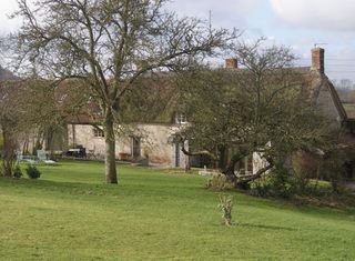 Windsor Farm near Langport in Somerset offers outstanding views over the Somerset Levels and has just launched on the market