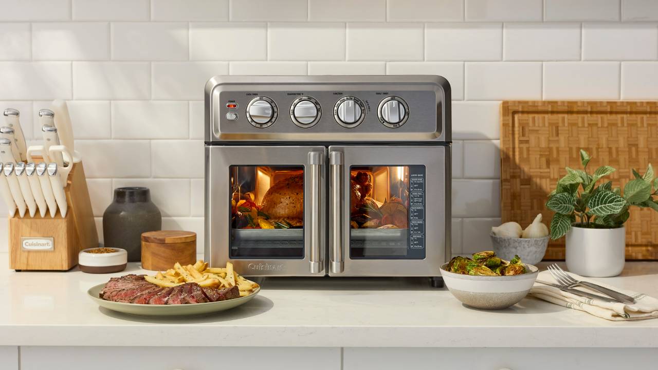 Cuisinart Artisan French Door Air Fryer Toaster Oven