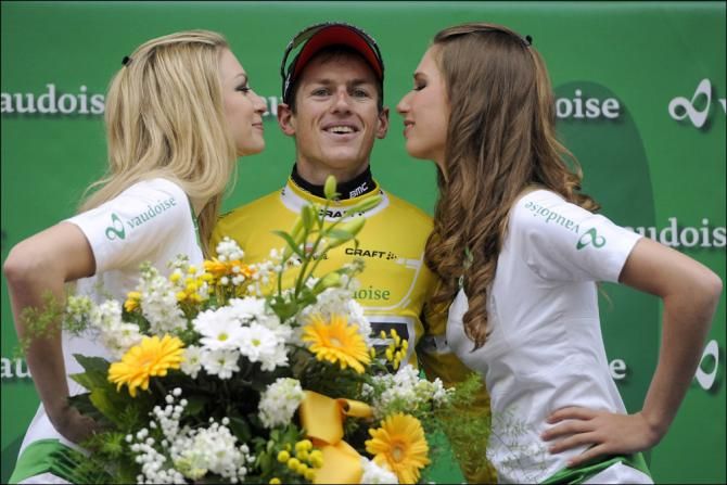 Mathias Frank (BMC) is the new Tour de Suisse leader