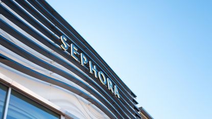 facade with signage at the luxury cosmetics store sephora, walnut creek, california, november 17, 2017 photo by smith collectiongadogetty images