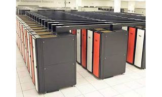 Jaguar - Cray XT3, 2.6 GHz dual Core (Cray/10424 AMD Opteron cores)