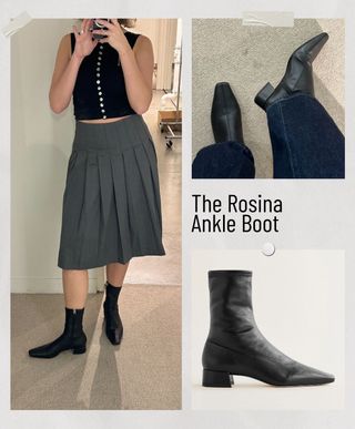 Best Reformation Boots Collage