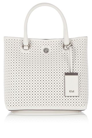 Karen Millen Small Perforated Tote Bag, £75