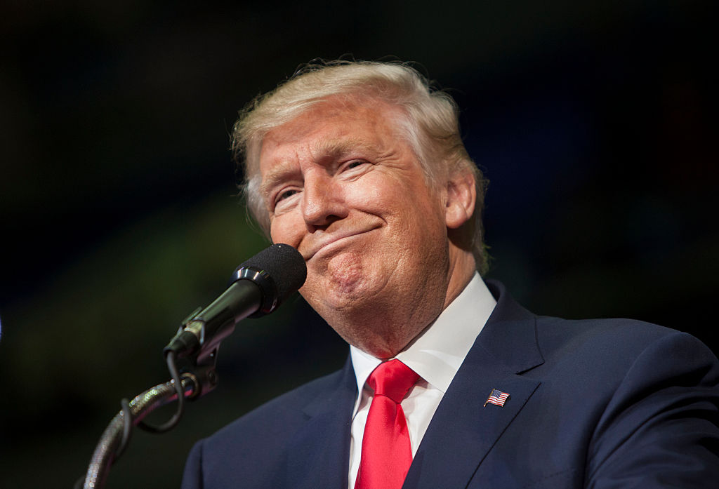 President Trump.