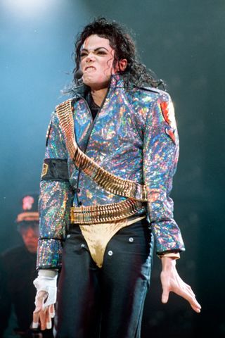 Michael Jackson - the most outrageous stage outfits of all time