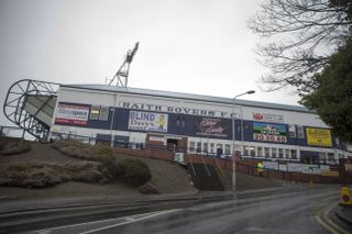 Soccer – William Hill Scottish Cup – Quarter Final – Raith Rovers v St Johnstone – Starks Park