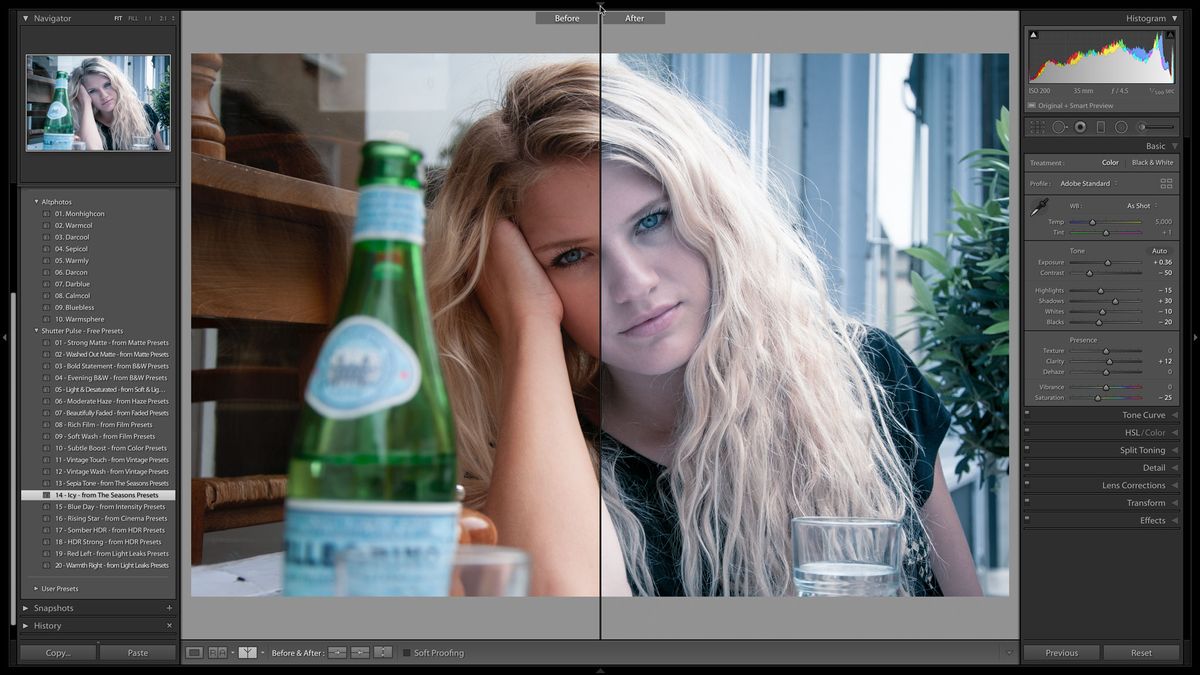 free photo editors for mac where you can create presets