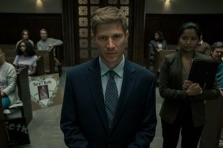 MIDNIGHT MASS (L to R) ZACH GILFORD as RILEY FLYNN in episode 101 of MIDNIGHT MASS