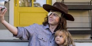 Chandler Riggs as Carl Grimes