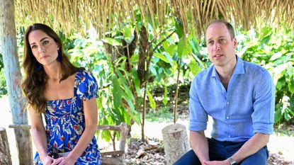 Prince William and Duchess Kate are 'not welcome'