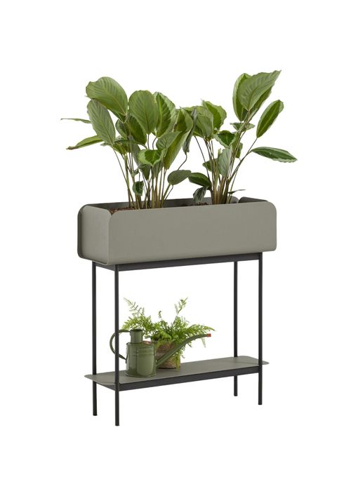 Fleury High Metal Planter