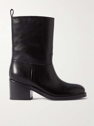 Pongo Leather Ankle Boots