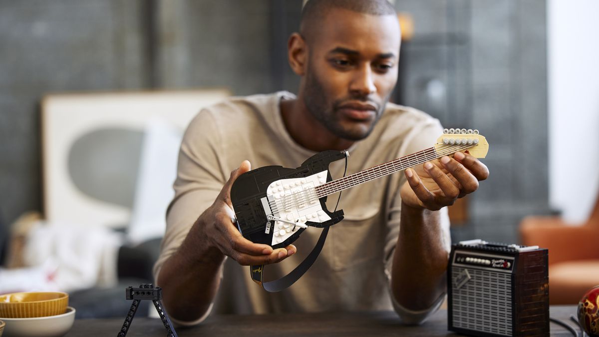 Fender Lego Stratocaster