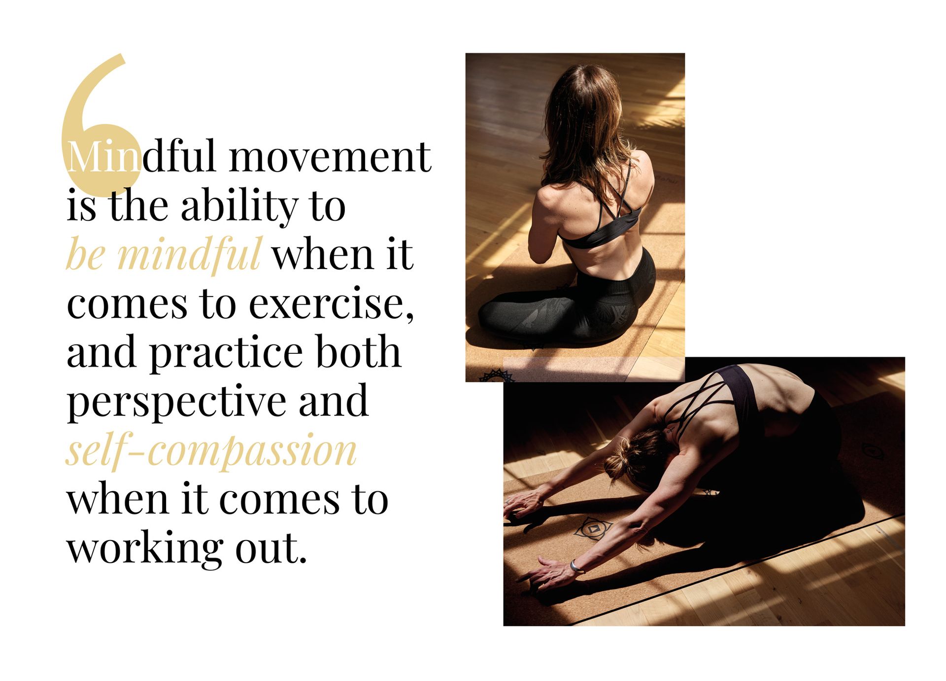 Mindful movement