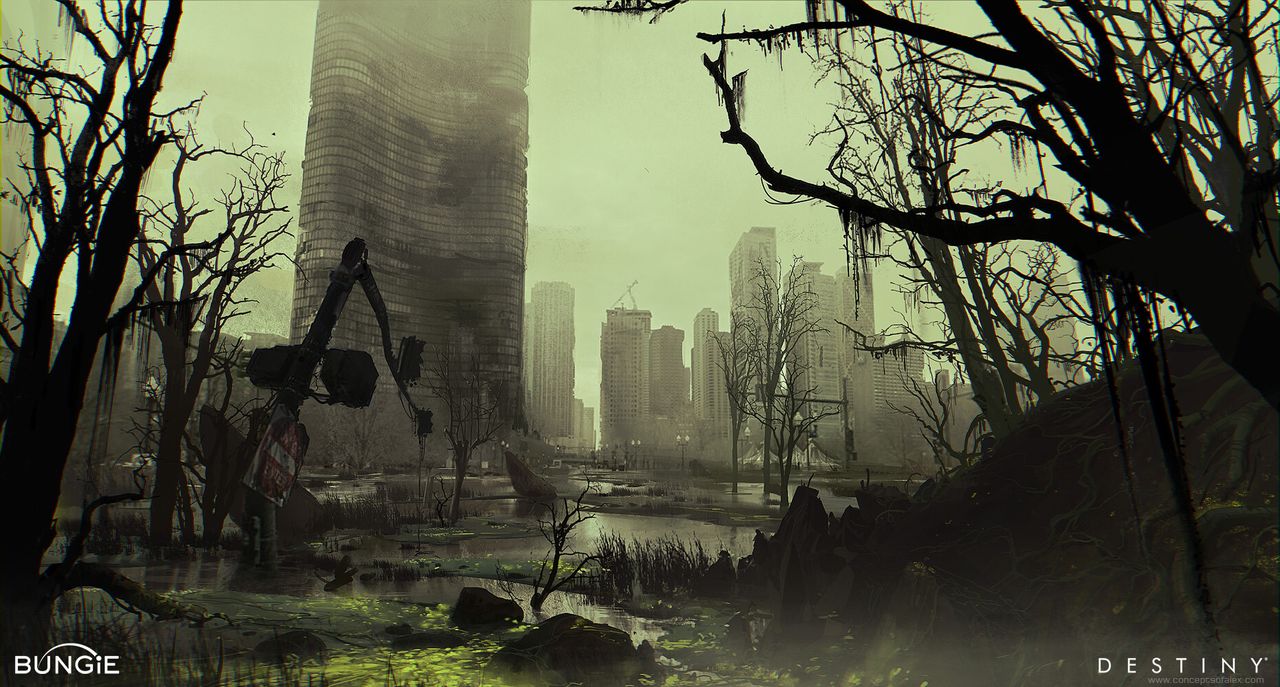 Destiny art - Old Chicago