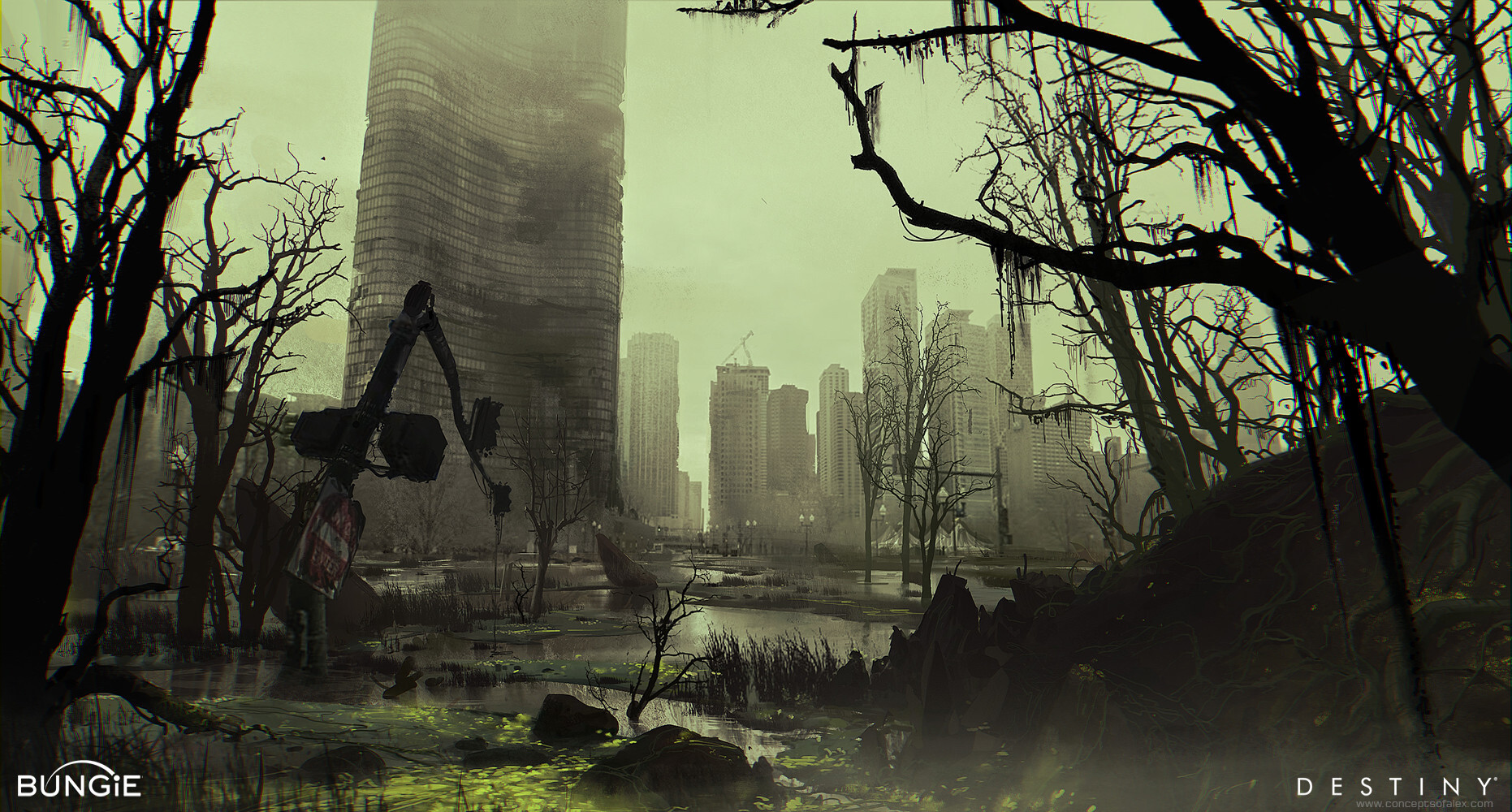 Destiny art - Old Chicago