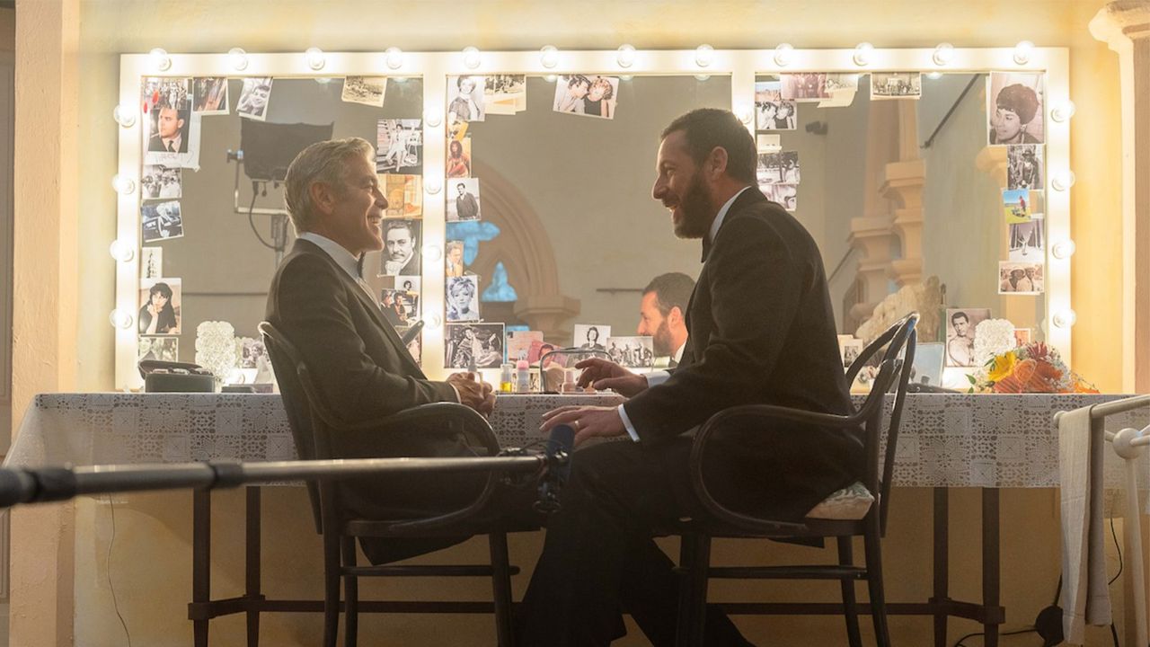 Jay Kelly on Netflix
