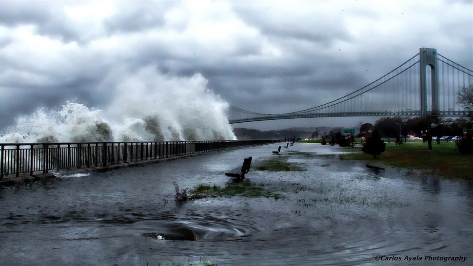 Hurricane Sandy Sets Wave Height Record Extreme Weather Live Science