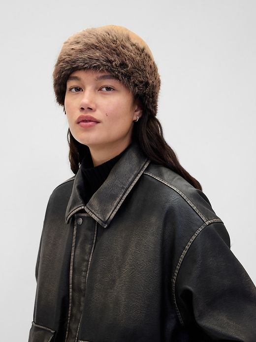Faux Fur Hat