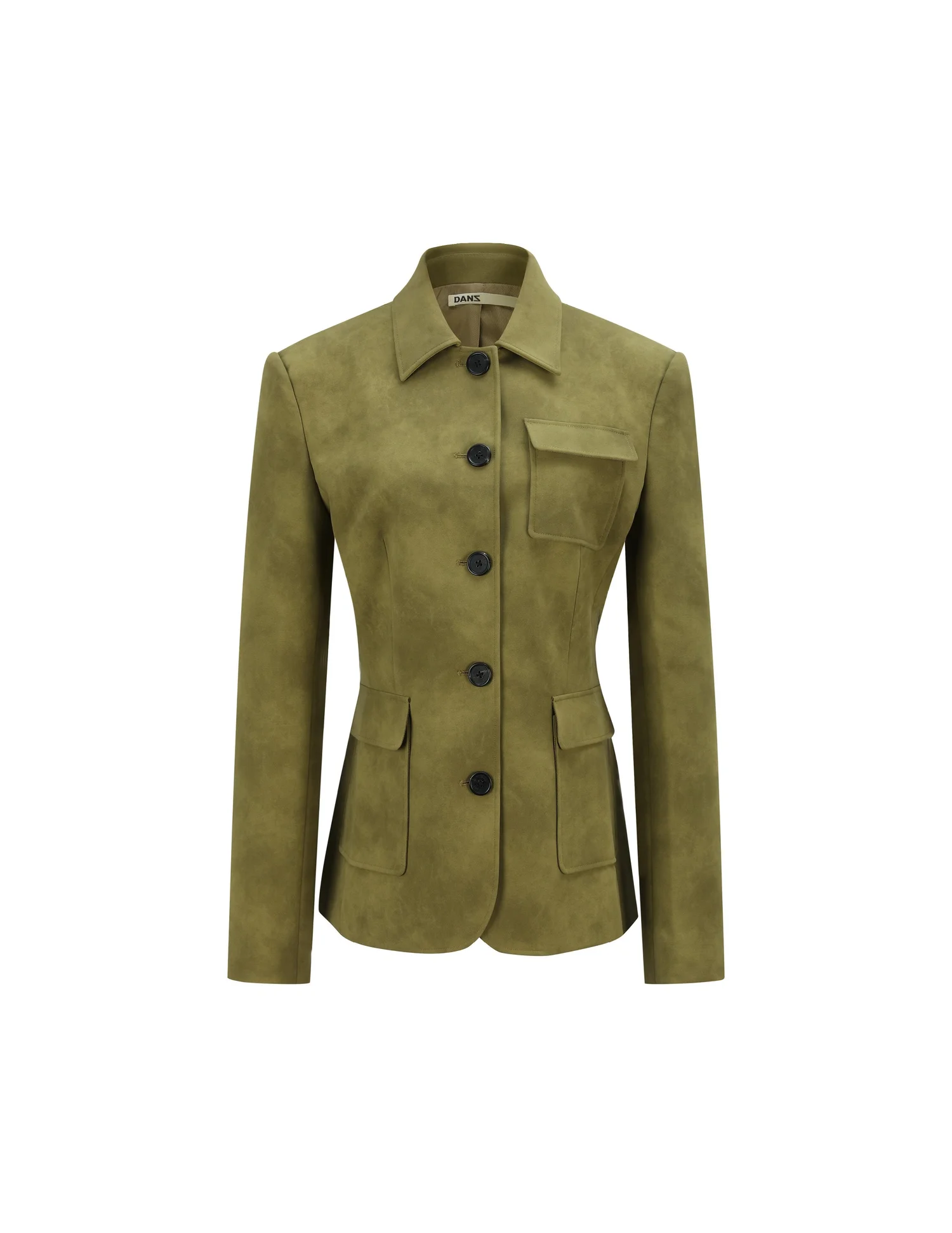 Suede Tailored Jacket &amp;mdash; Danz