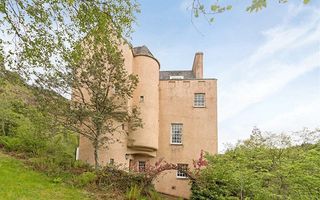 rossshire tower house for sale